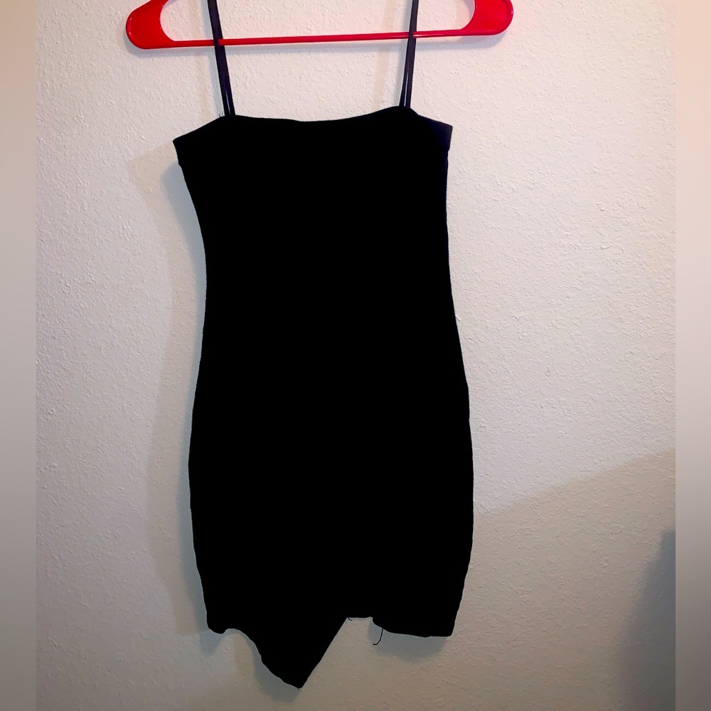 Black mini maxi dress size small